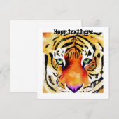 Het vangen van de Majesteit: Een Tijger (Voorkant / Achterkant)