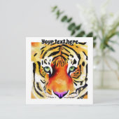 Het vangen van de Majesteit: Een Tijger (Staand voorkant)