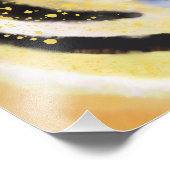 Het vangen van de Majesteit: Een Tijger Foto Afdruk (Hoek)