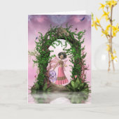 Het vangen van het Wenskaart van de Droom Kaart (Gele Bloem)