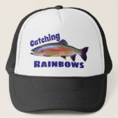 "Het vangen van Regenbogen" en Forel Trucker Pet (Voorkant)