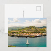 Het varen in de Azoren Briefkaart (Voorkant / Achterkant)