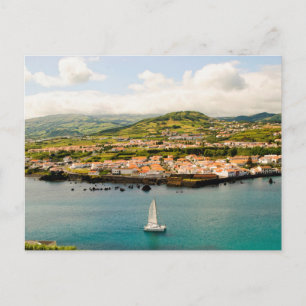 Het varen in de Azoren Briefkaart