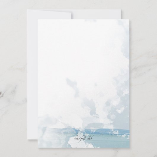 Het varen op de Uitnodiging van het Meer (Achterkant)