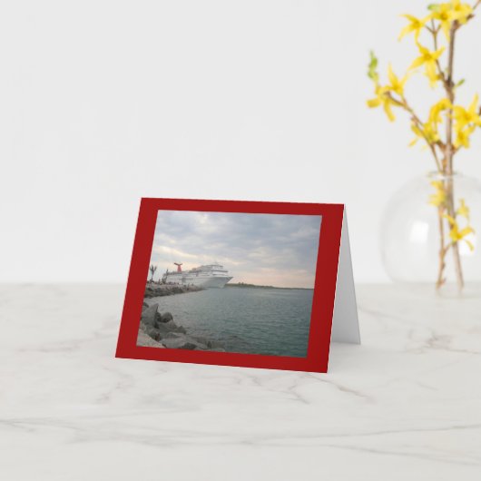 Het varen van Haven Canaveral Kaart (Gele Bloem)