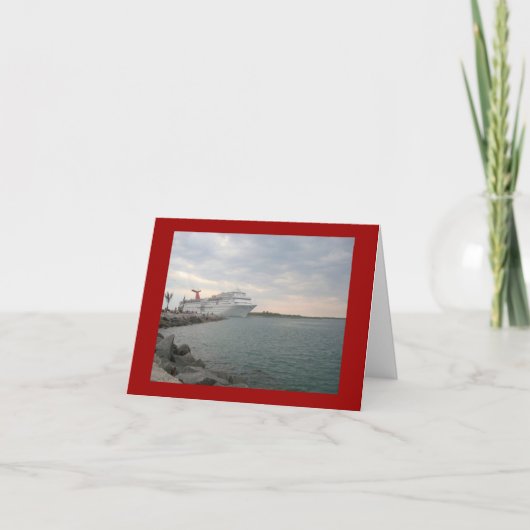 Het varen van Haven Canaveral Kaart (Voorkant)