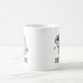 Het varken dig koffiemok (Center)