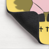 Het varken respecteren muismat (Hoek)