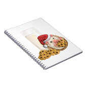 Het Varken van het Koekje van Kerstmis Notitieboek (Rechterzijde)