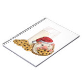 Het Varken van het Koekje van Kerstmis Notitieboek (Linkerzijde)