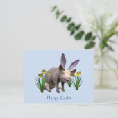 Het Varken van Pasen Feestdagenkaart (Staand voorkant)