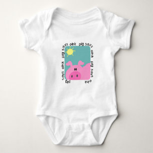 Het varken zegt T-shirts en Giften knor