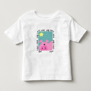 Het varken zegt T-shirts en Giften knor