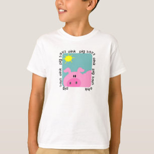 Het varken zegt T-shirts en Giften knor