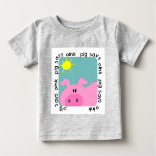 Het varken zegt T-shirts en Giften knor