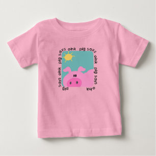 Het varken zegt T-shirts en Giften knor