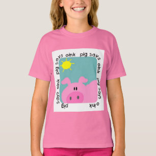 Het varken zegt T-shirts en Giften knor