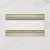 Het vastbinden van de knoop rustieke strand bruilo informatiekaartje (Achterkant)