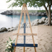 Het vastbinden van de knoop Touw Hart Nautische Ma Acryl Bord