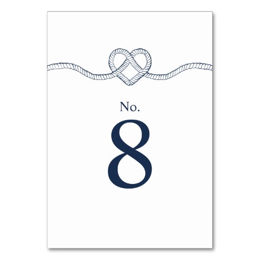 Het vastbinden van de knoop touw hart nautische wi kaart (Voorkant)