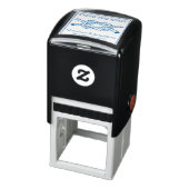 Het vastbinden van de knoop Zelfinking bruiloft aa Zelfinktende Stempel (Product)