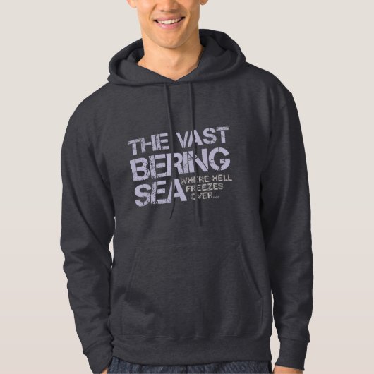 HET VASTE BERING ZEE... HOODIE (Voorkant)