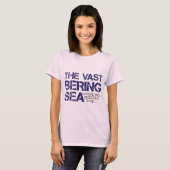 HET VASTE BERING ZEE... T-SHIRT (Voorkant volledig)