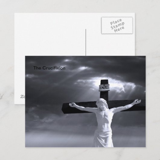 Het vaste Briefkaart (Voorkant / Achterkant)