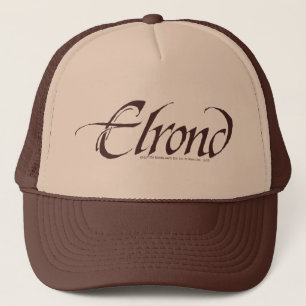 Het Vaste lichaam van de Naam van Elrond Trucker Pet
