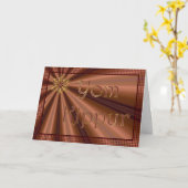 Het Vasten van de Vakantie van Kippur van Yom de Kaart (Gele Bloem)