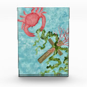 Het vasthouden aan het kruis fotoblokken (Voorkant)