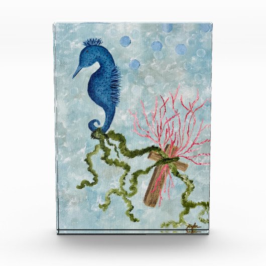 Het vasthouden aan het kruis fotoblokken (Voorkant)