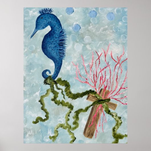 Het vasthouden aan het kruis poster (Voorkant)