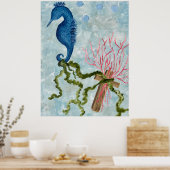 Het vasthouden aan het kruis poster (Keuken)