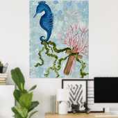 Het vasthouden aan het kruis poster (Thuiskantoor)