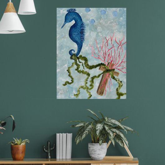 Het vasthouden aan het kruis poster (Woonkamer 1)