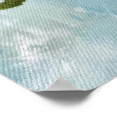 Het vasthouden aan het kruis poster (Hoek)