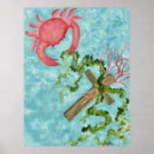 Het vasthouden aan het kruis poster (Voorkant)