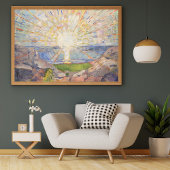 Het vastleggen van de essentie van licht en emotie poster