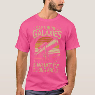 Het vastleggen van sterrenstelsels Grappig Sterren T-shirt