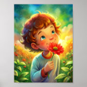 "Het vastleggen van vreugde" Poster (Voorkant)