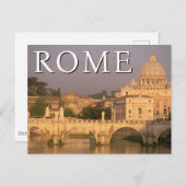 Het Vaticaan | Basiliek San | Italië, Rome Briefkaart (Voorkant / Achterkant)