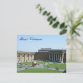 Het Vaticaan Briefkaart (Staand voorkant)