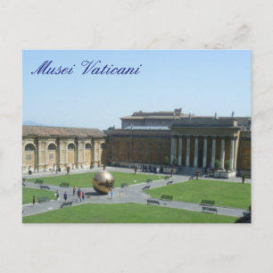 Het Vaticaan Briefkaart