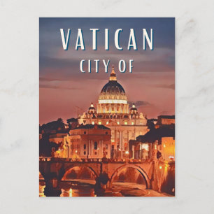 Het Vaticaan (film) Briefkaart