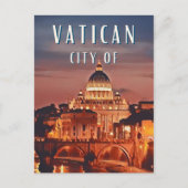 Het Vaticaan (film) Briefkaart (Voorkant)