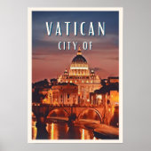 Het Vaticaan (film) Poster (Voorkant)