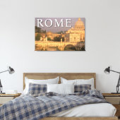 Het Vaticaan | Italië, Rome Canvas Afdruk (Insitu (Slaapkamer))