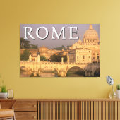 Het Vaticaan | Italië, Rome Canvas Afdruk (Insitu (Woonkamer))
