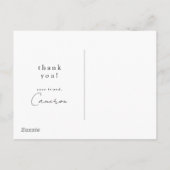 Het Vaticaan | Italië, Rome | Dank u Briefkaart (Achterkant)